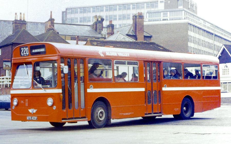 AEC Swift MP2R Strachans (B47D) (UK) '1968